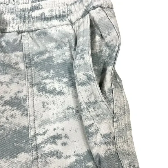 Athleta Farallon Jogger Pants Women's XL Fog Gray Green Camo Athletic Running - Picture 9 of 13